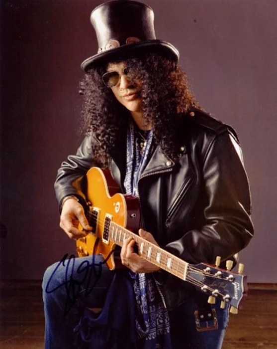 Slash autograph