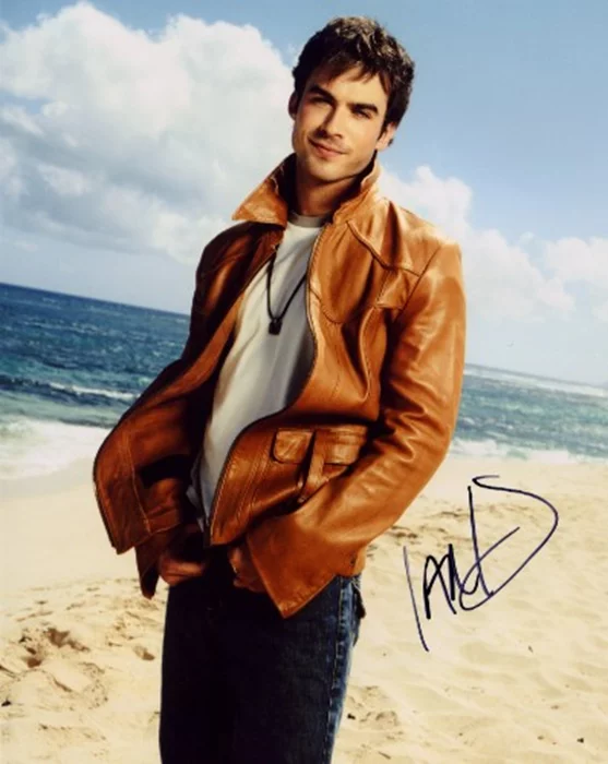 Ian Somerhalder autograph