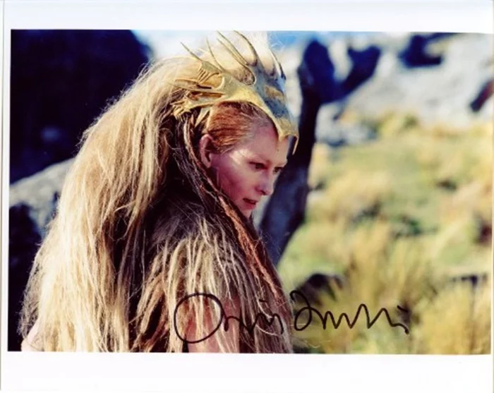 Tilda Swinton autograph