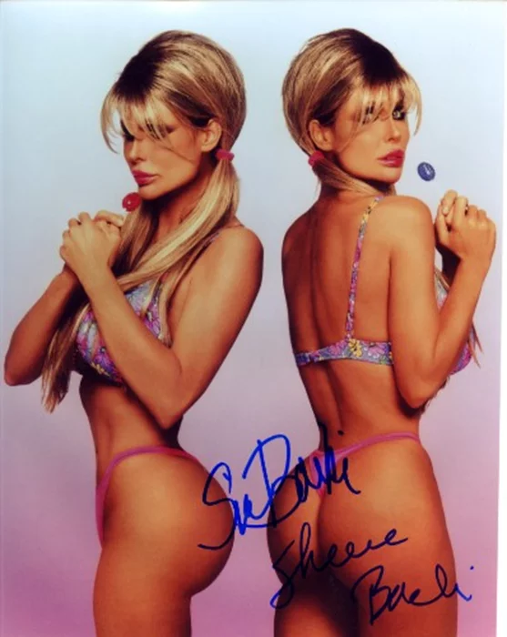The Barbi Twins autograph