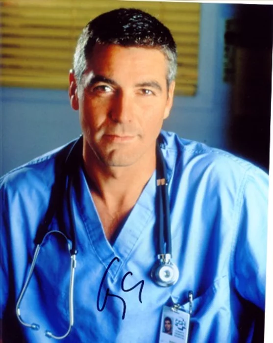 George Clooney autograph