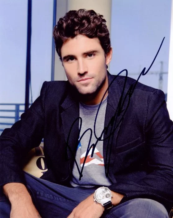 Brody Jenner autograph
