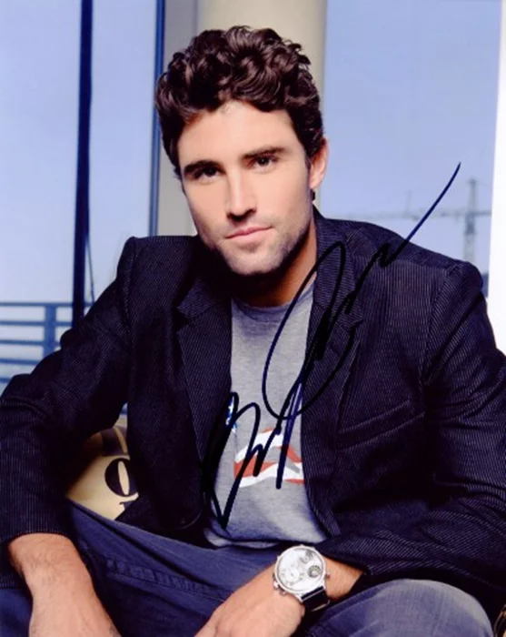 Brody Jenner autograph