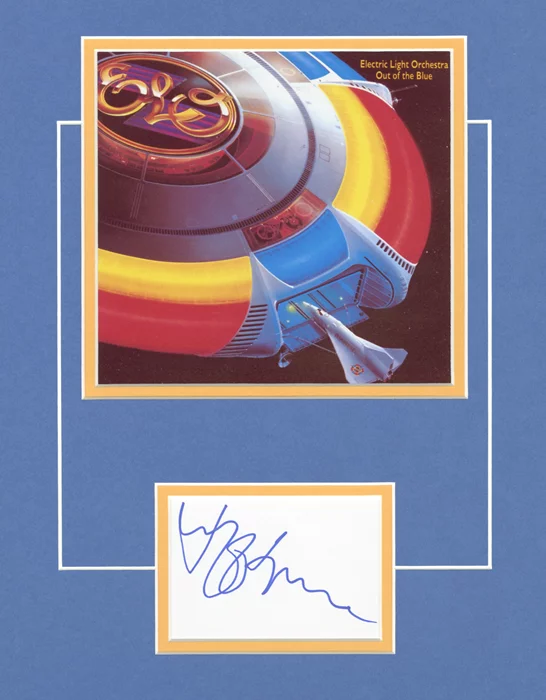 ELO autograph