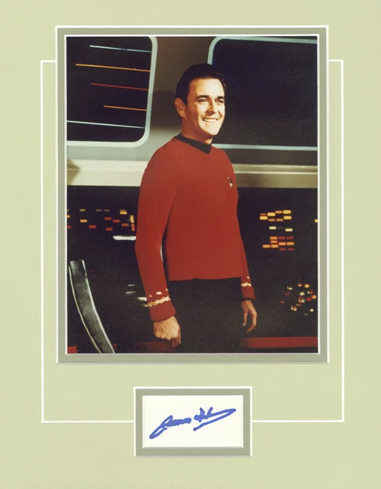 James Doohan autograph