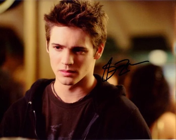 Steven R. McQueen autograph