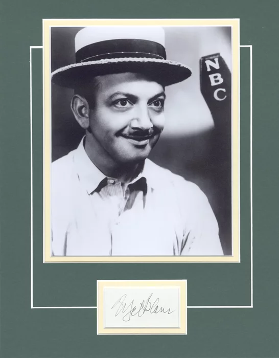 Mel Blanc autograph