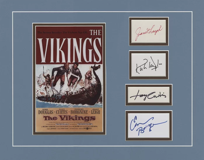 The Vikings autograph