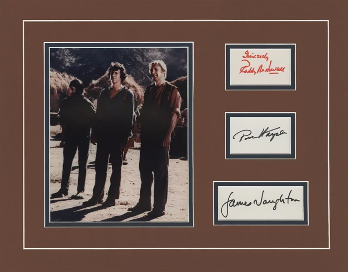 Planet of the Apes autograph