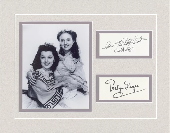 Gone With The Wind autograph