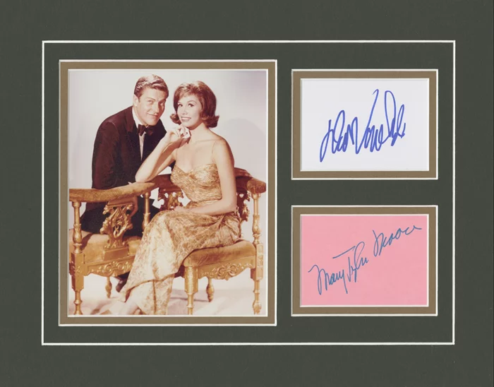 The Dick Van Dyke Show autograph