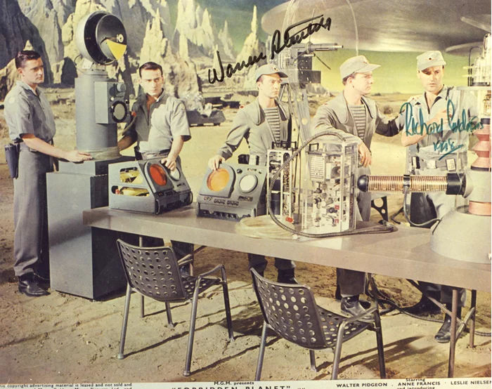 Forbidden Planet autograph