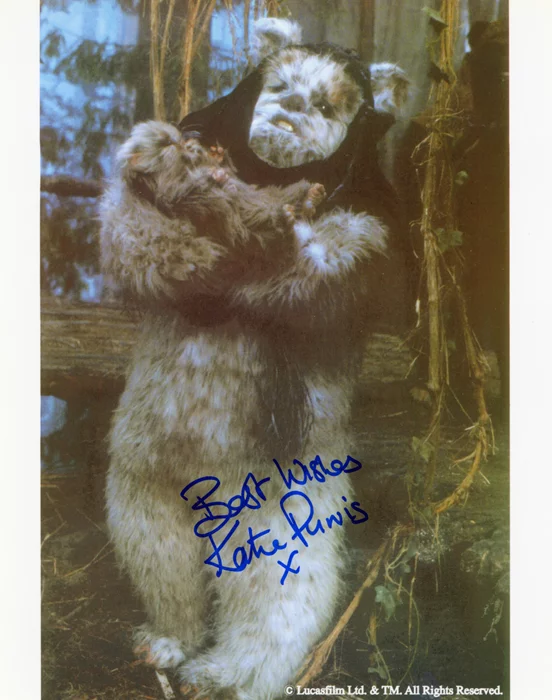 Katie Purvis autograph