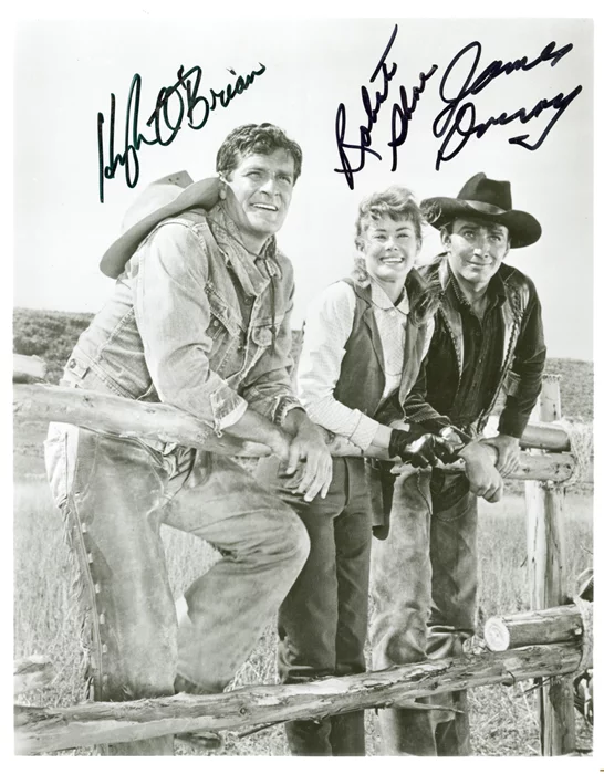 The Virginian autograph
