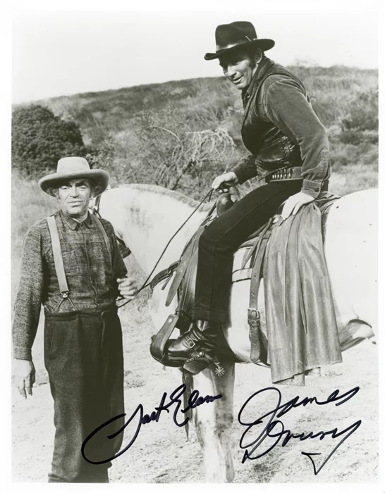 The Virginian autograph