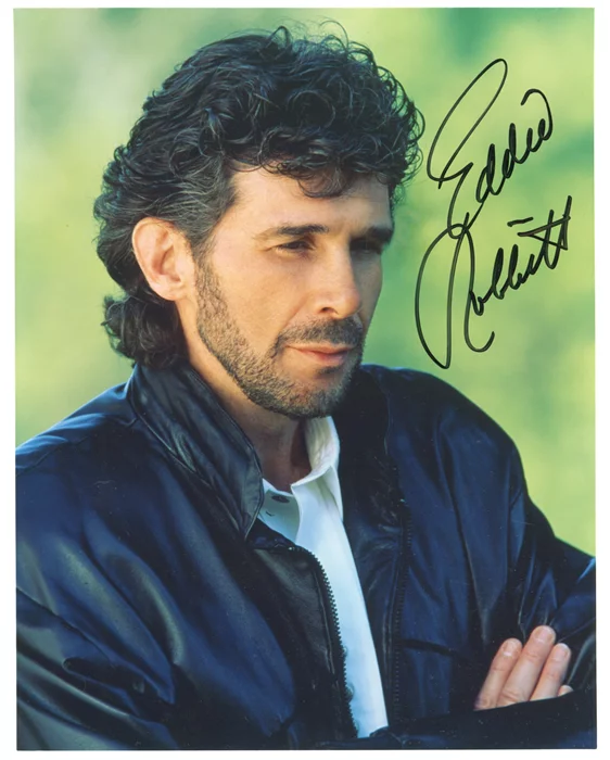 Eddie Rabbitt autograph
