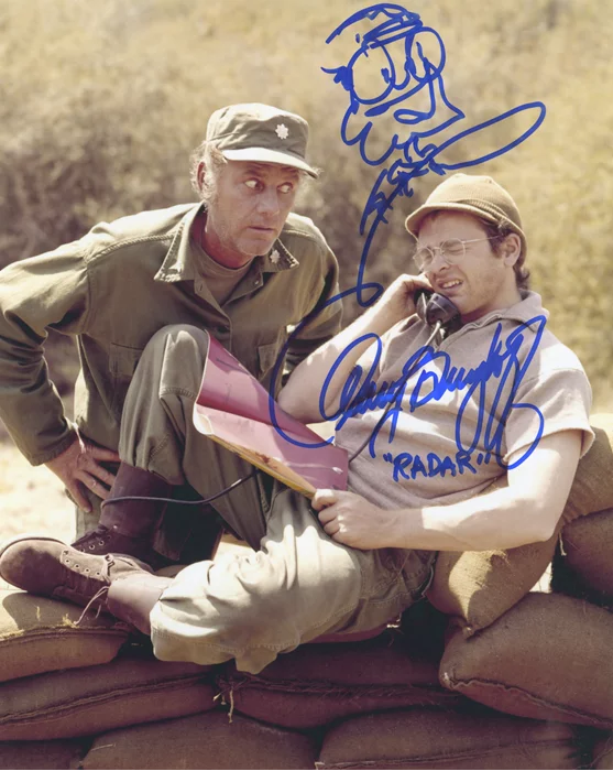 Gary Burghoff autograph