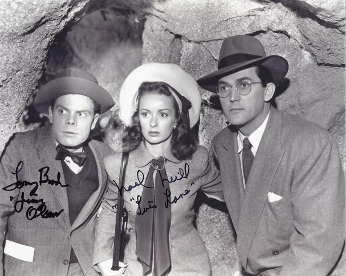Adventures of Superman autograph