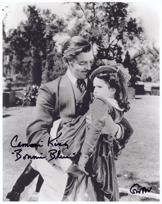 Cammie King autograph
