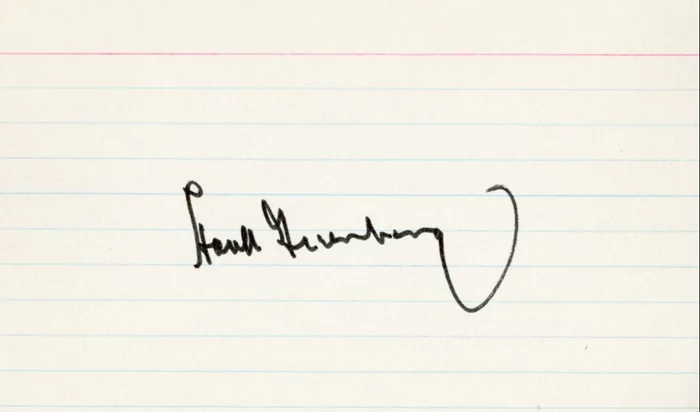 Hank Greenberg autograph