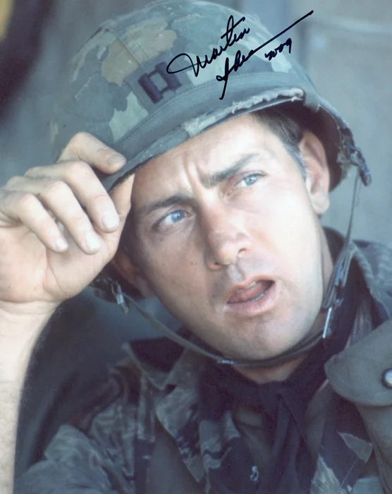 Martin Sheen autograph