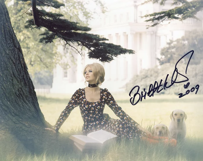 Britt Ekland autograph