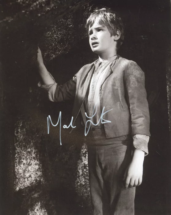 Mark Lester autograph