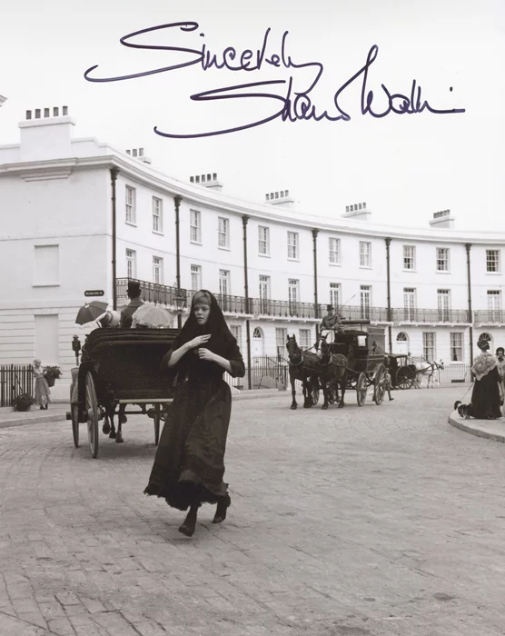 Shani Wallis autograph