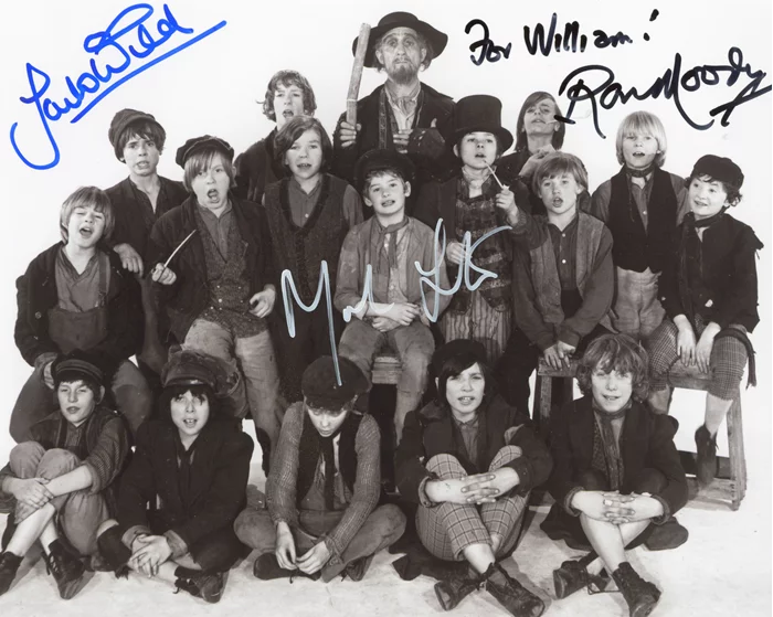 Oliver! autograph