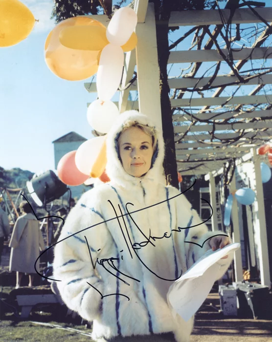 Tippi Hedren autograph