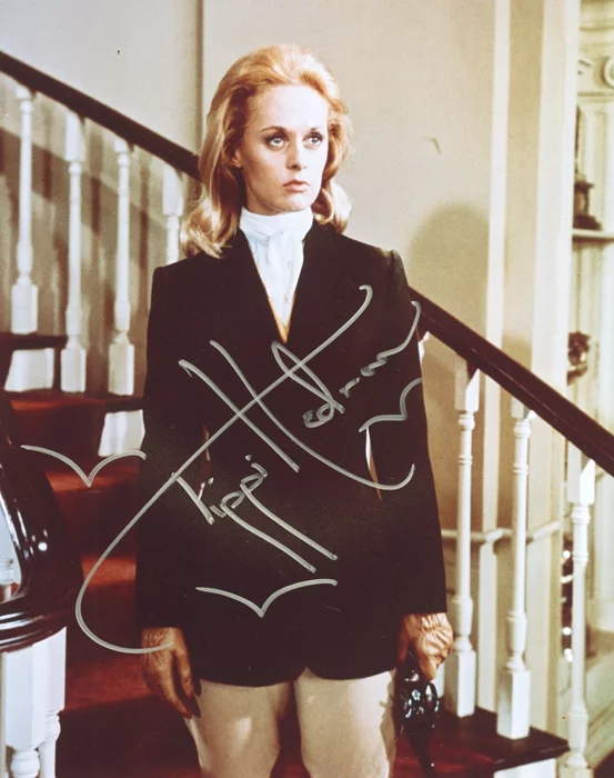 Tippi Hedren autograph