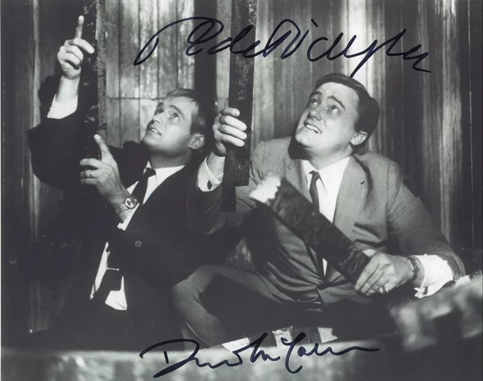Man From U.N.C.L.E. autograph