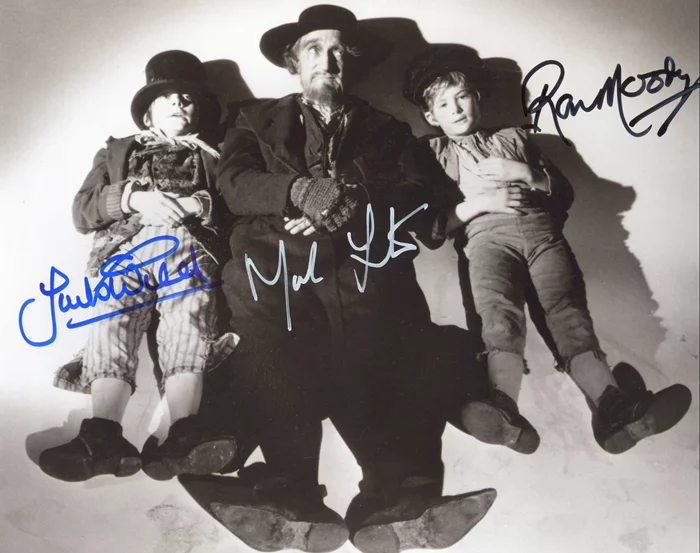 Oliver! autograph
