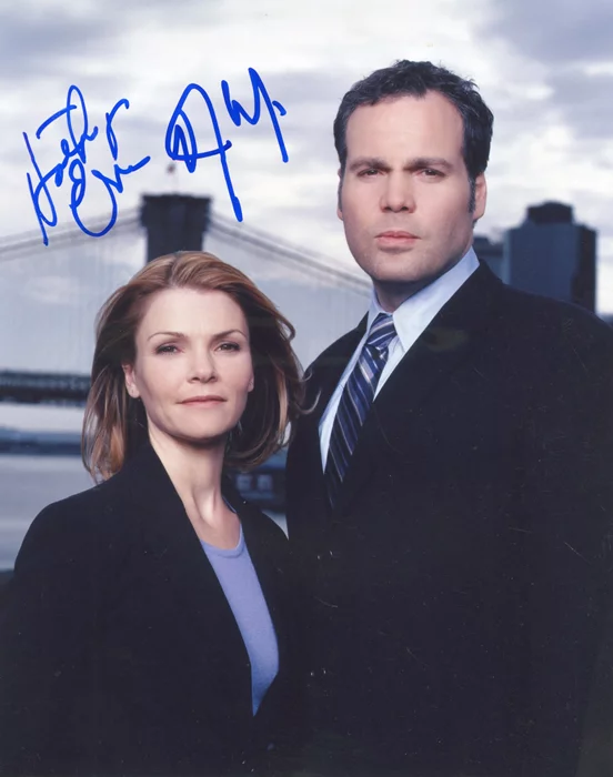 Law & Order: Criminal Intent autograph