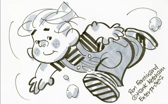 Dennis The Menace autograph
