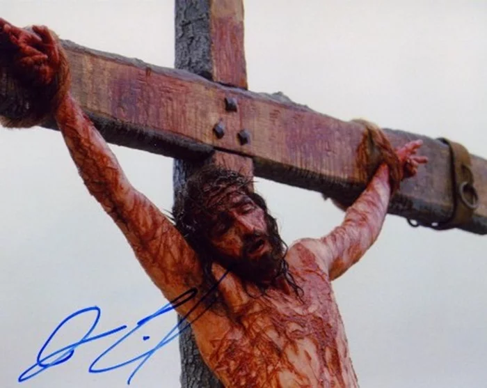 James Caviezel autograph