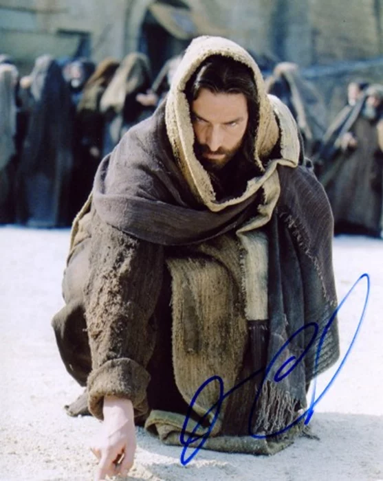 James Caviezel autograph