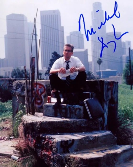 Michael Douglas autograph