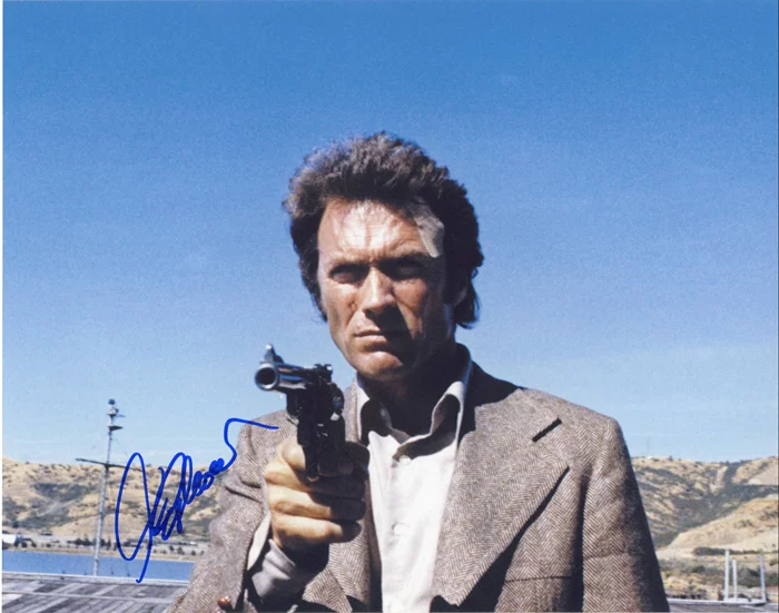 Clint Eastwood autograph