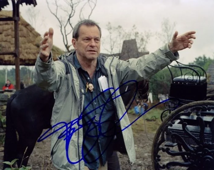 Terry Gilliam autograph