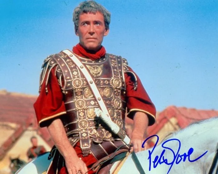 Peter O'Toole autograph