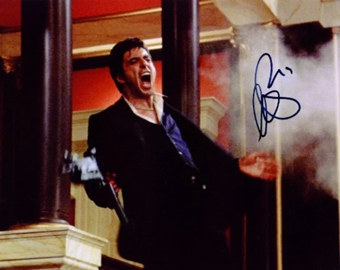 Al Pacino autograph