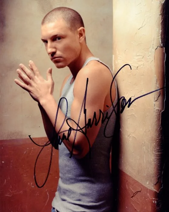 Lane Garrison autograph