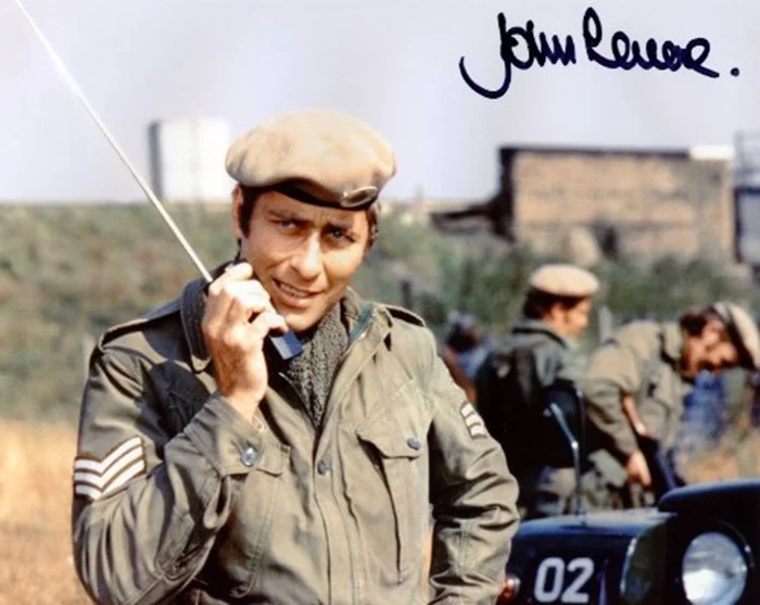 John Levene autograph