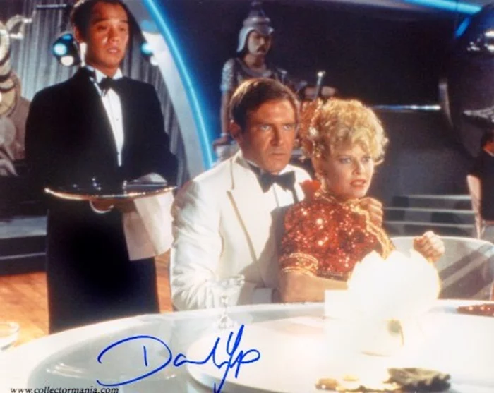 David Yip autograph