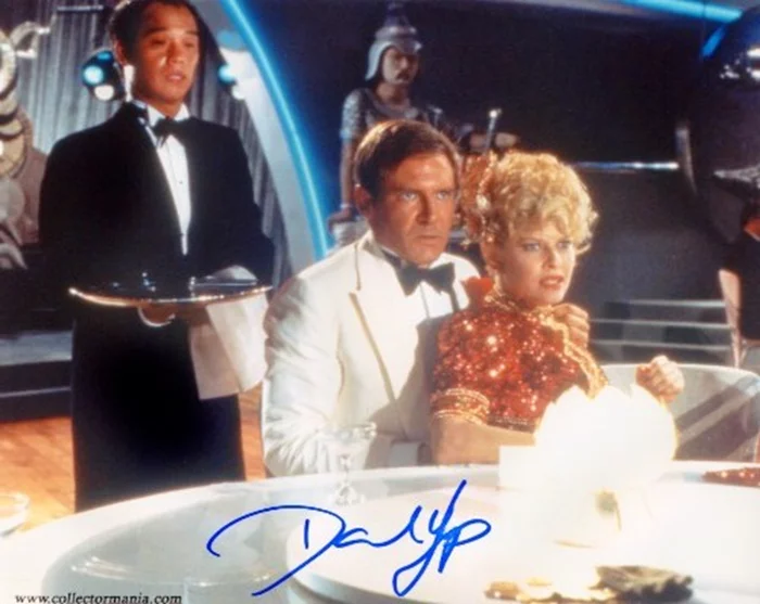 David Yip autograph