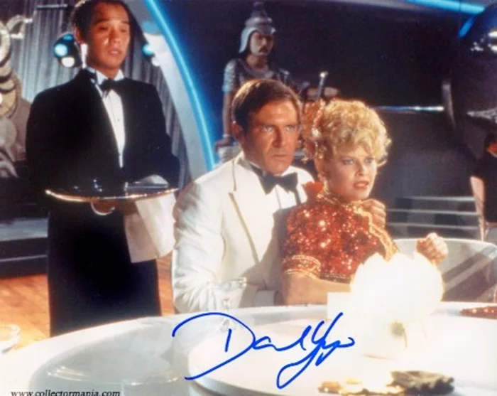 David Yip autograph