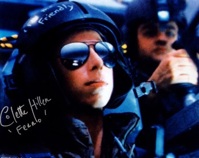 Colette Hiller autograph