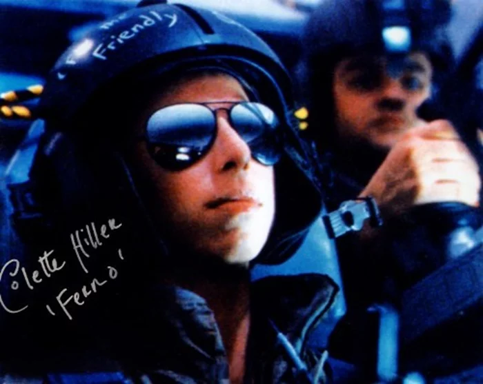 Colette Hiller autograph