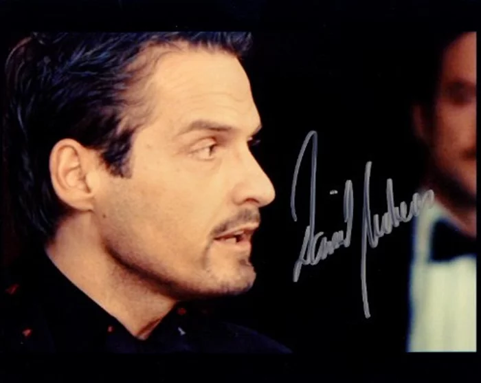 Daniel Andreas autograph